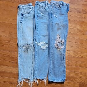 Garage Women's Ankle & Cropped Jeans - Light Blue